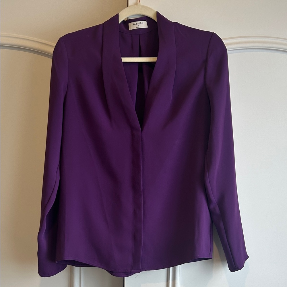 Babaton Deep Purple Women's Blouse